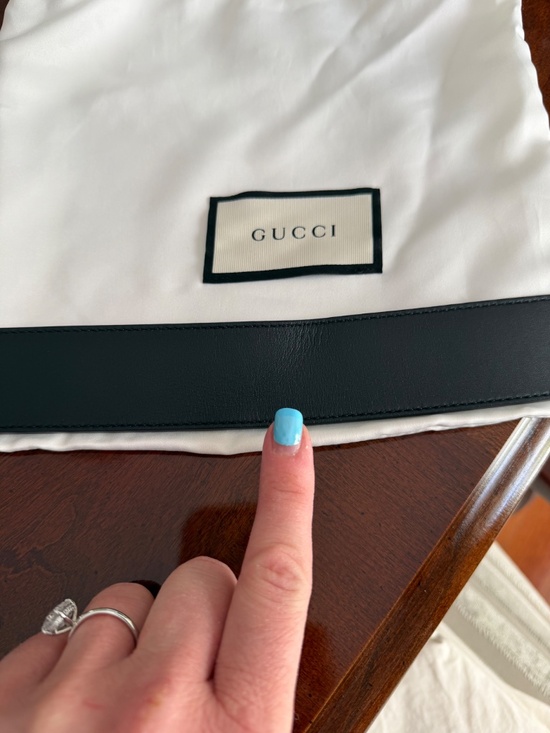 Gucci GG Marmont Wide Belt Size 90 main image 8
